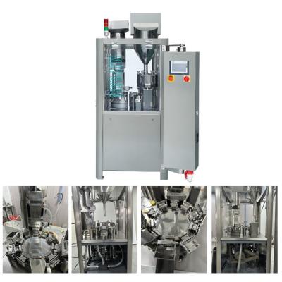 China 4.5Kw Automated Capsule Filling Machine Pharmaceutical technology for sale