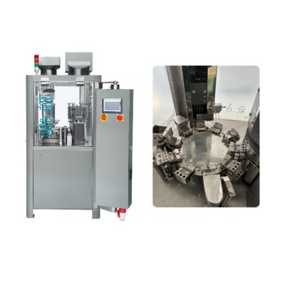China Máquina de enchimento de cápsulas farmacêuticas semiautomática série NJP-400 à venda