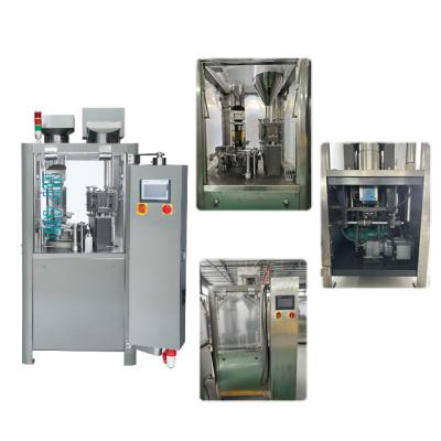 China 4Kw Standard China Capsule Filling Machine Pellet Filling Machine for sale