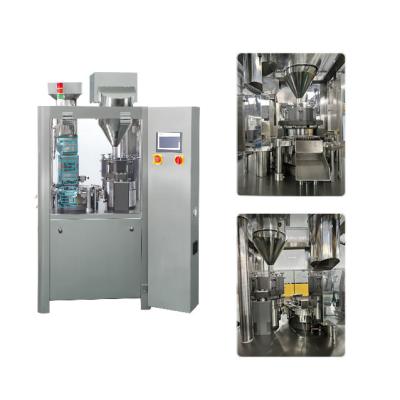 China Máquina automática de llenado de cápsulas a pequeña escala Equipo farmacéutico industrial en venta