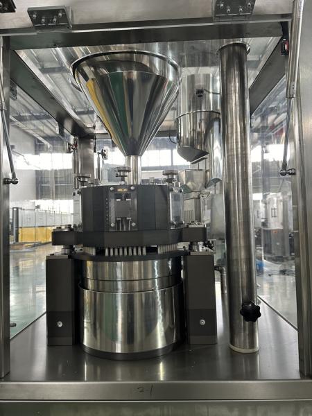 Quality Auto Small Scale Capsule Filling Machine Industrial Pharmaceutical Equipment for sale