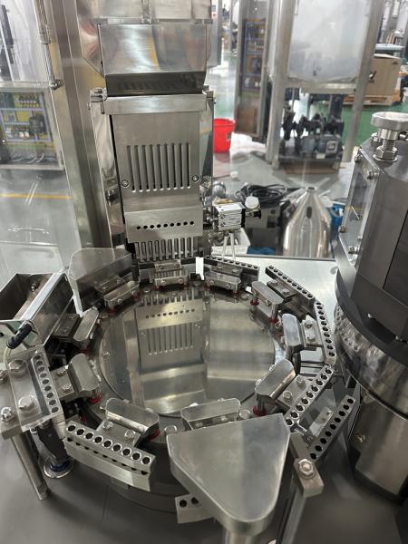 Quality Pharmaceutical Medical Pellet Capsule Filling Machine China Capsule filler for sale