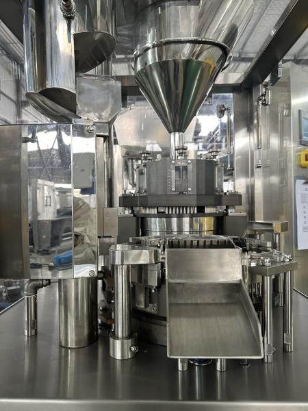 Quality Pharmaceutical Medical Pellet Capsule Filling Machine China Capsule filler for sale