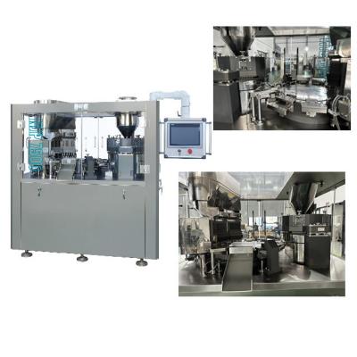 China Rotary Medical Capsule Filler Powerful Hard Capsule Filling Machine for sale