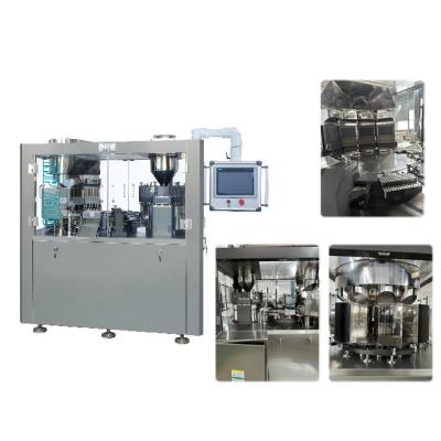 China Standard commercial capsule filling machine 18Kw Pharmaceutical Device for sale
