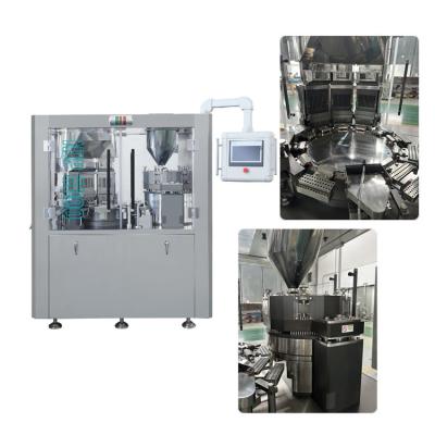 China Kleine pharmazeutische Kapselmaschine Hersteller Pelletfüllmaschine zu verkaufen