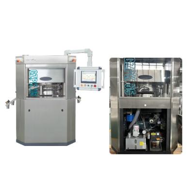 China 7.5Kw Rotary Automated Tablet Press Machine High Speed Tablet Press for sale