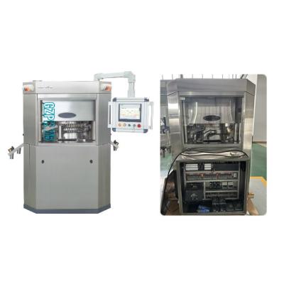 China Tipos automáticos de compressão de comprimidos Máquina rotativa de alta velocidade à venda