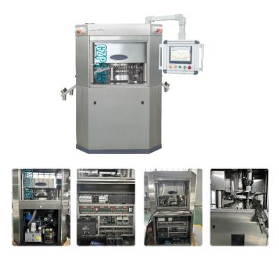 China Stable Automatic Tablet Press Machine large Capacity 7.5Kw Pill Tablet Press Machine for sale