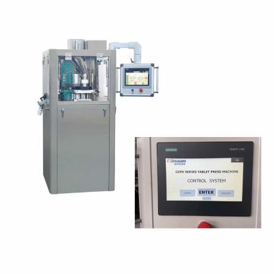 China Máquina de compresión automática rotativa de tabletas en farmacia de alta velocidad en venta