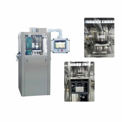 China 7.5Kw pequeña máquina de prensa de tabletas farmacéuticas de alta velocidad rotativa en venta