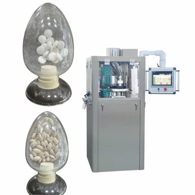 China Leistungsstarke automatische Rotationstablettenpressmaschine 7.5Kw Pharma Tablettenmaschine zu verkaufen