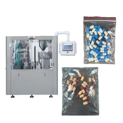 China Fabricante de máquinas de llenado automático de cápsulas farmacéuticas en venta