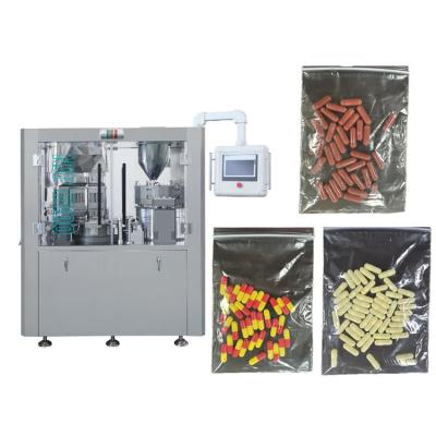 China Máquina elétrica automática de enchimento de cápsulas 15 kW Máquina de enchimento de pellets à venda