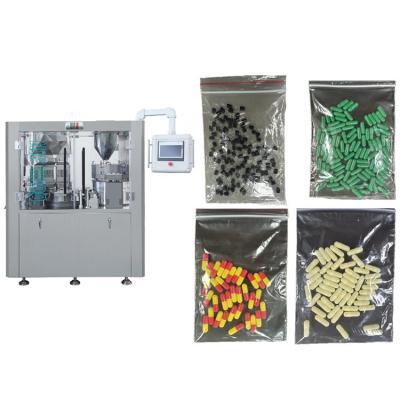China High Speed Powder Pill Capsule Filling Machine Supplier For Pharmaceutical for sale