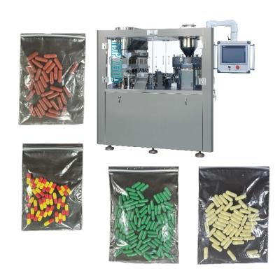 China Powder Medical Capsule Filling Machine High Speed Capsule Production Equipment for sale