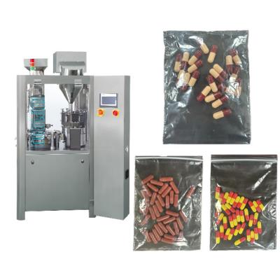 China Equipamento de produção de cápsulas para máquinas de enchimento de pellets médicos rotativas à venda