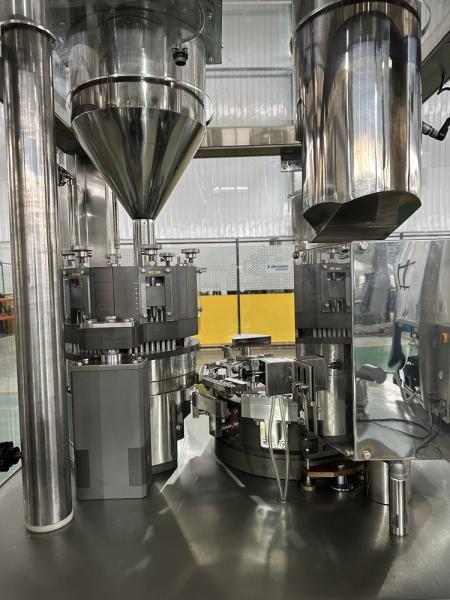 Quality Rotated Medical Pellet Filling Machine Line Capsule Production Equipment for sale