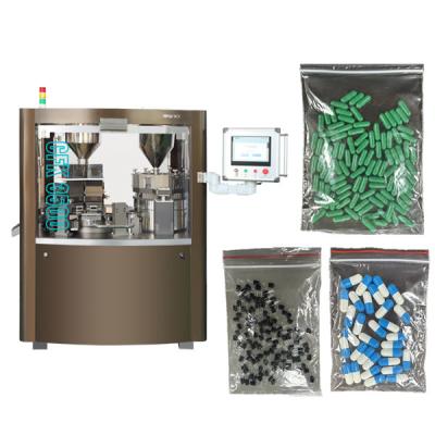China High Speed Fully Automatic Capsule Filling Machine Professional 11.5Kw for sale