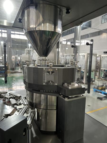 Quality High Speed Fully Automatic Capsule Filling Machine Professional 11.5Kw for sale
