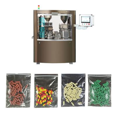 China stable Pharmaceutical Capsule Machine Manufacturer 11.5Kw Powerful for sale