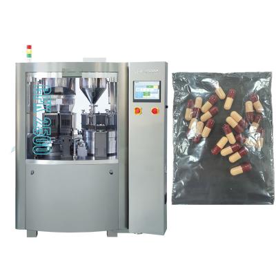 China 8Kw Industrial Hard Capsule Filling Machine Powerful Pharmaceutical Equipment for sale