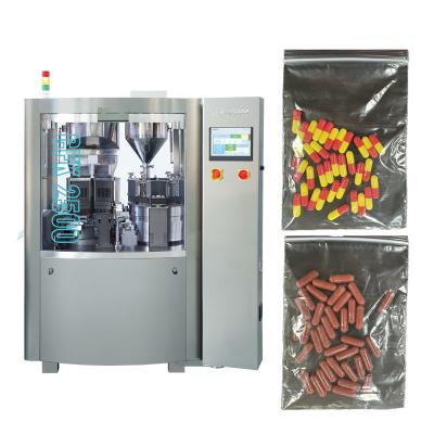 Chine Pharma Auger Machine de remplissage de capsules dures Transfert automatique à vendre