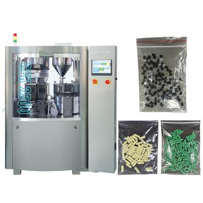 China Máquina de enchimento de cápsulas de gel farmacêutico à venda