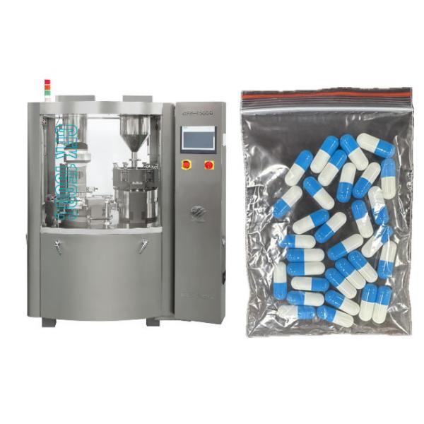 Quality Pharma Automatic Capsule Filler Equipment Electric 8Kw Power for sale