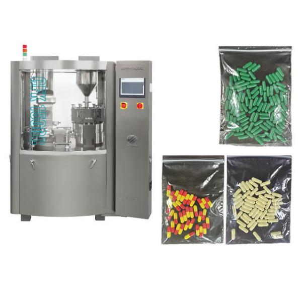 Quality Pharmaceutical Automatic Capsule Filler Powerful Powder Capsule Filler High Speed for sale