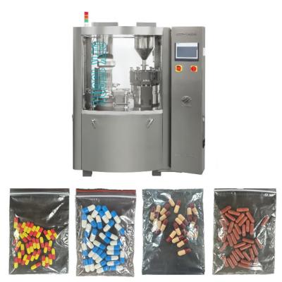 China High Speed Automatic Capsule Filler rotary Hard Pill Capsule Filler for sale