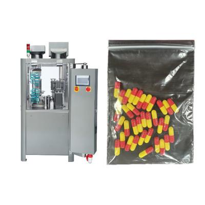 China Máquina de fabricação de cápsulas de pó de 4 kW Máquina de enchimento de pellets à venda