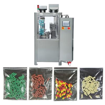 Chine Machine de remplissage de granulés / poudres de capsules usine d' équipements pharmaceutiques à vendre