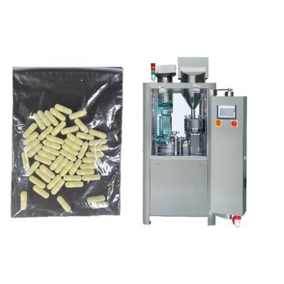 China Máquina de cápsulas farmacéuticas industriales relleno de píldoras automático estándar 4.5Kw en venta