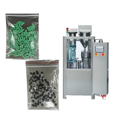 China Semi Automatic Pharmaceutical Capsule Machine 4.5Kw Rotary Empty Capsules Filler for sale