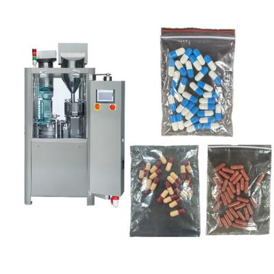 China Pharmaceutical All In Capsule Filling Machine Hard Tablet Filling Machine for sale