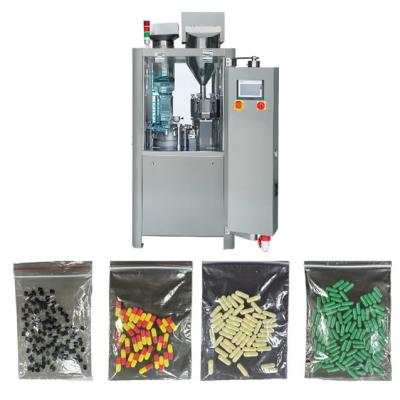 China Hard Empty Pill Capsules Filling Machine Automatic 4.5Kw Power for sale