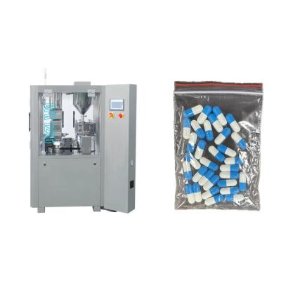 Chine Machine de remplissage automatique de capsules rotatives en poudre à vendre