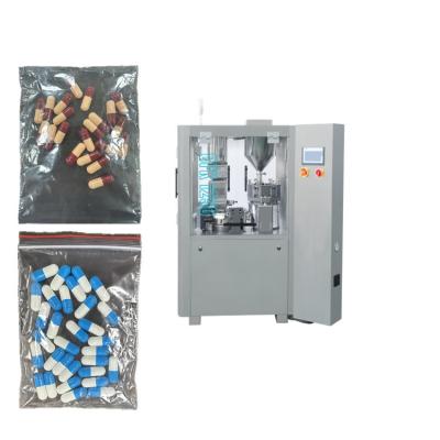 China 5Configuração padrão da máquina de enchimento automático de cápsulas de 6 kW Pharma à venda