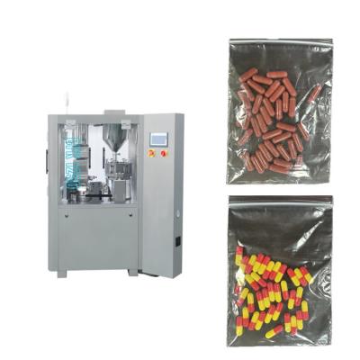 China Pharmaceutical Semi Automatic Capsule Filling Machine 1200Kgs Industrial for sale