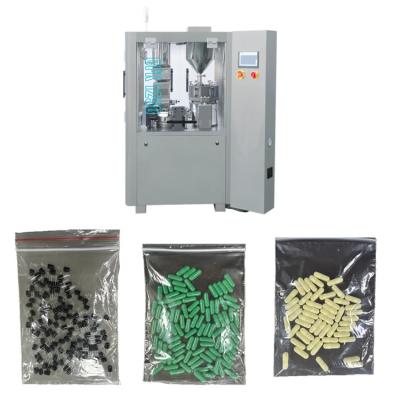 Chine Quantitative Petite machine automatique de remplissage de capsules Polissage dans le secteur pharmaceutique à vendre