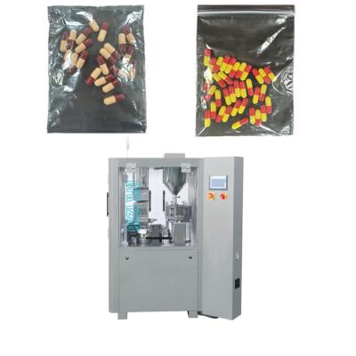 China Equipo farmacéutico de alta velocidad Pellets automáticos Fábrica de máquinas de llenado de cápsulas en venta