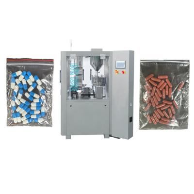 China Industrial Automatic Capsule Filling Device Powder Capsule Manufacturering Machine for sale