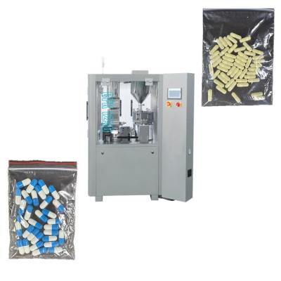 China Equipamento industrial de enchimento de cápsulas de pílulas Máquina automática de enchimento de grânulos à venda