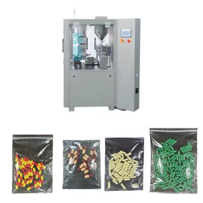 China Máquina automática de enchimento de cápsulas farmacêuticas à venda