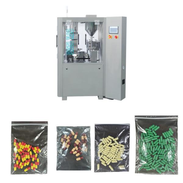 Quality Automatic Pharmaceutical Capsule Filling Machine Manufacturer High Speed 5.6Kw for sale