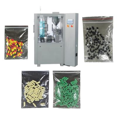 China Máquina de enchimento de cápsulas semiautomática para polir Equipamento de enchimento de cápsulas de alta velocidade à venda
