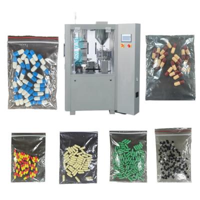 China Feeding Pellet Automatic Capsule Filling Machine 5.6Kw High Tech Technology for sale