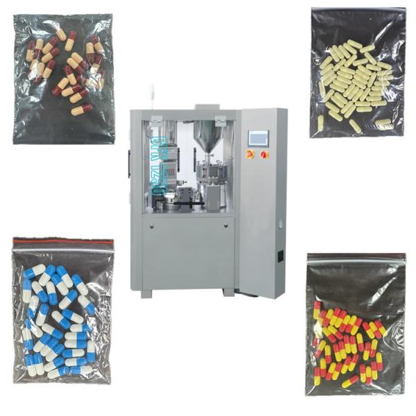Quality Pharmaceutical Automatic Capsule Filling Machine Quantitative Powder Capsule Production Machine for sale