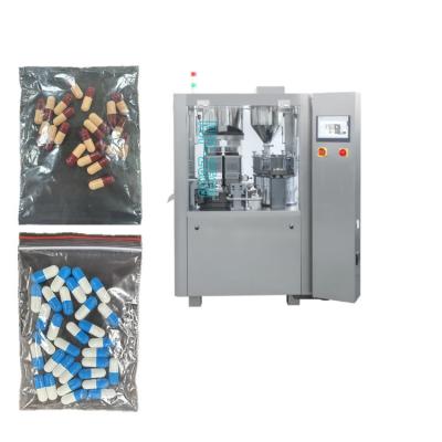 China Automated Powder Capsule Filling Machine Production low noise for sale